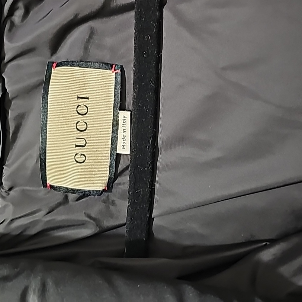 GUCCI WATER REPELLENT DOWN JACKET